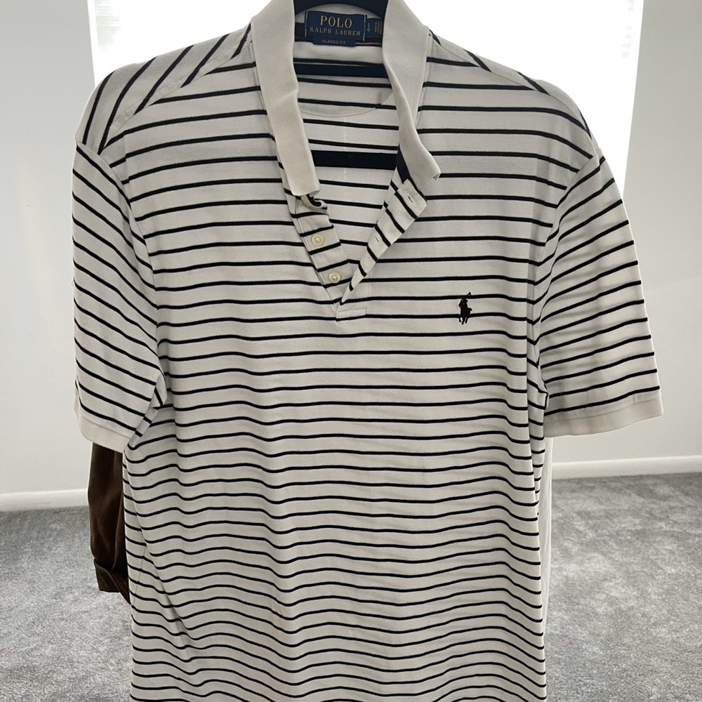 Polo Golf Shirt Size Large